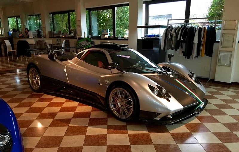 Pagani Zonda "La Nonna"