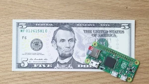 Raspberry Pi Zero - malutki komputer za 20 złotych