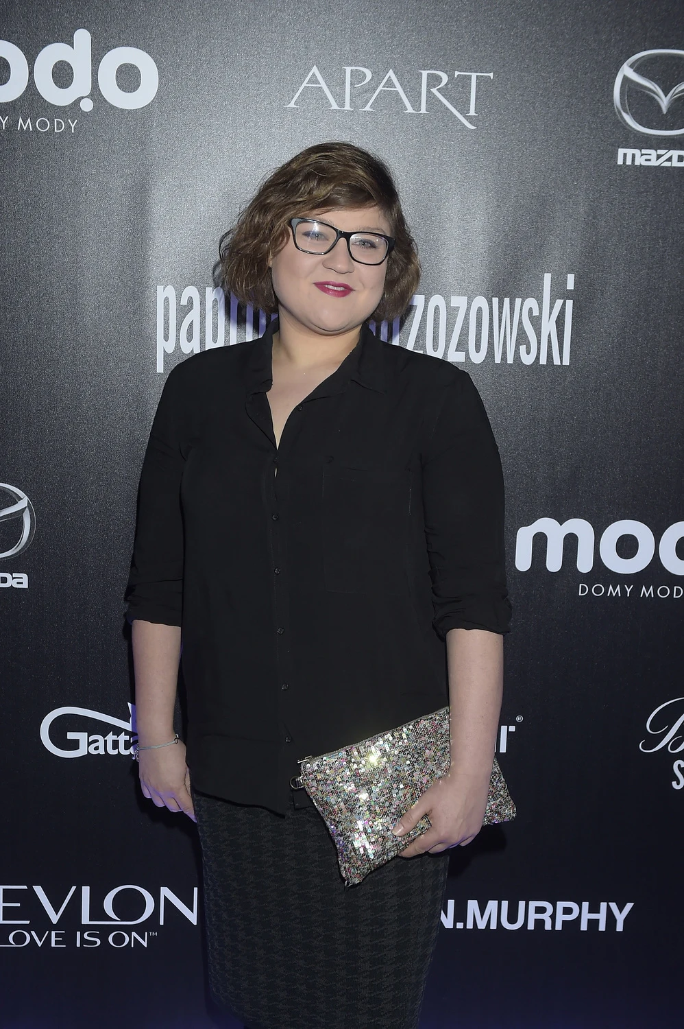 Dominika na jednej z ostatnich imprez Dominika na jednej z ostatnich imprez