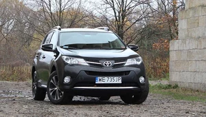 Toyota RAV4. Już wiadomo, w czym tkwi fenomen SUV-ów