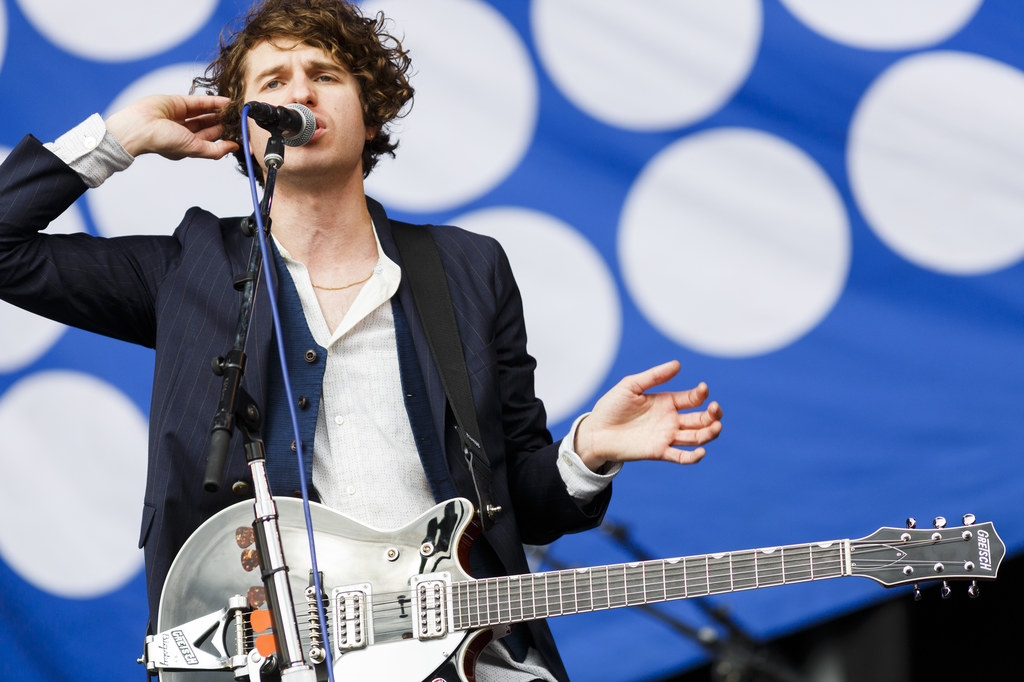 Na czele The Kooks stoi Luke Pritchard