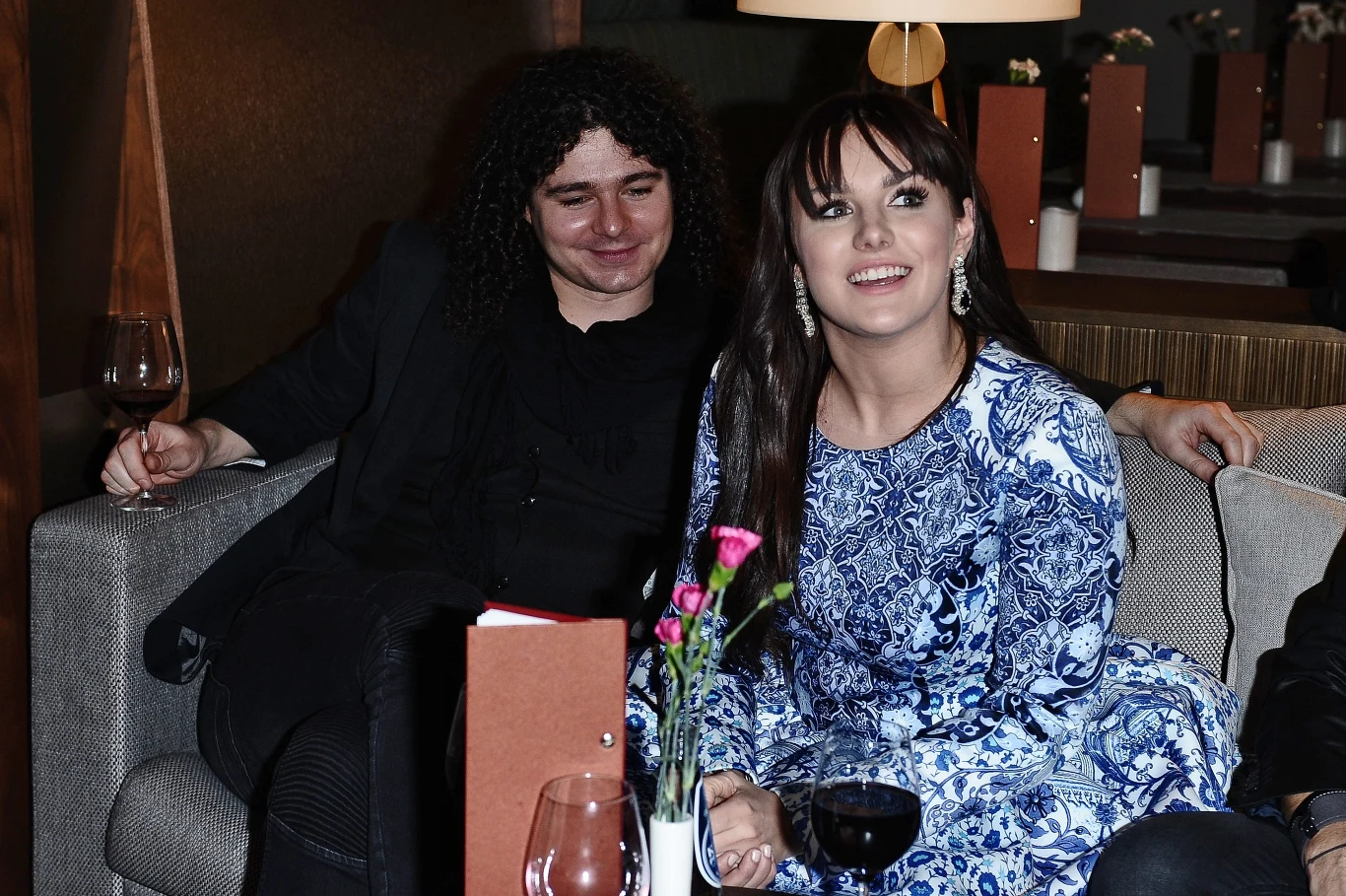 Ewa Farna i Martin Chobot