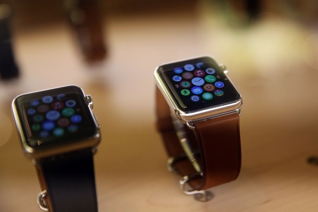 OLED LG znajdziemy w zegarku Apple Watch