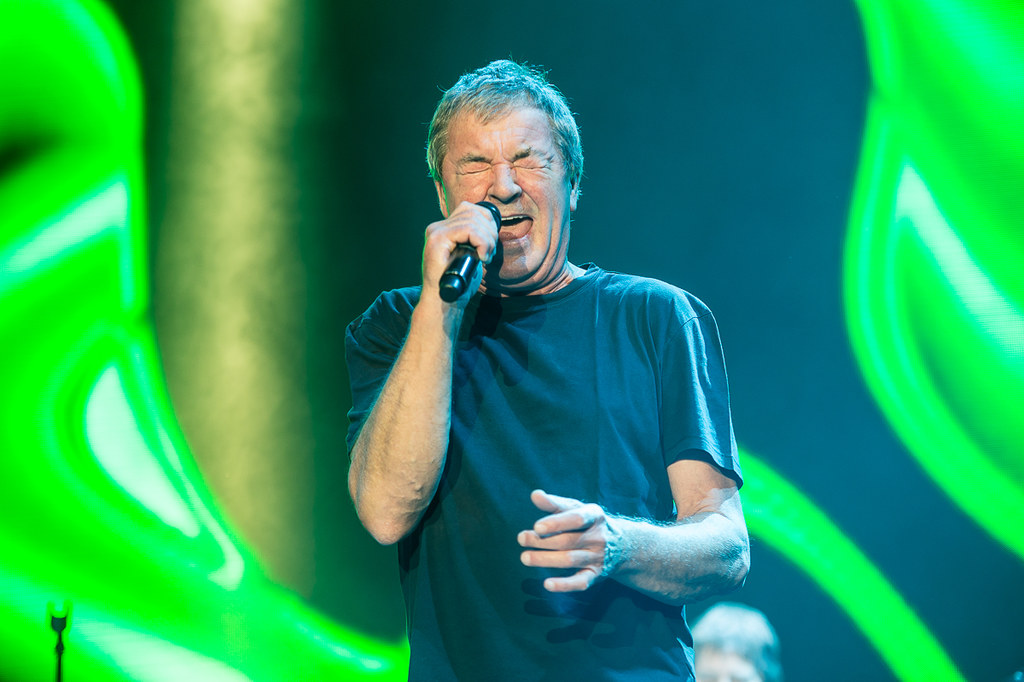 Ian Gillan z Deep Purple regularnie koncertuje w Polsce