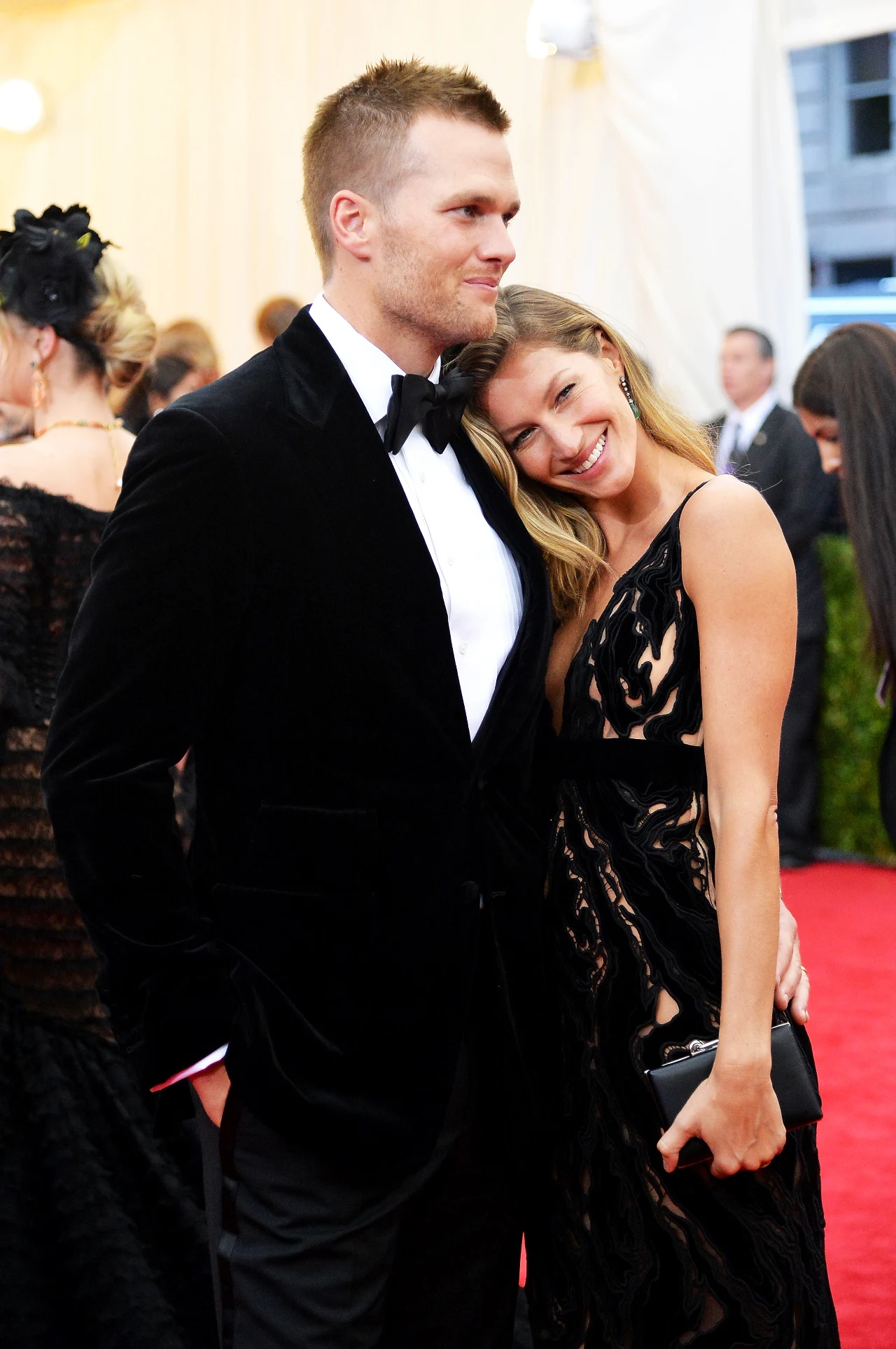 Gisele Bundchen zaprzyjaźniła się z byłą partnerką męża