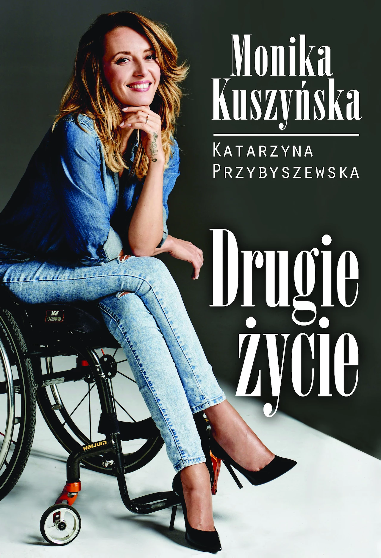Drugie życie, Monika Kuszyńska i Katarzyna Przybyszewska Drugie życie, Monika Kuszyńska i Katarzyna Przybyszewska