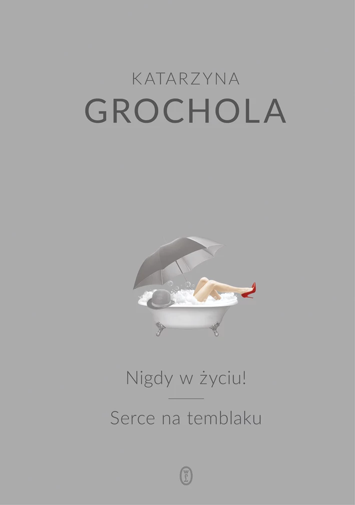 Pierwszy tom kolekcji zawiera „Nigdy w życiu!” i „Serce na temblaku” Pierwszy tom kolekcji zawiera „Nigdy w życiu!” i „Serce na temblaku”