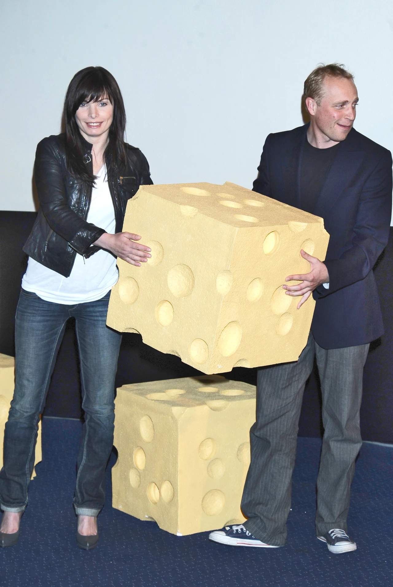 Agnieszka Dygant i Piotr Adamczyk Agnieszka Dygant i Piotr Adamczyk