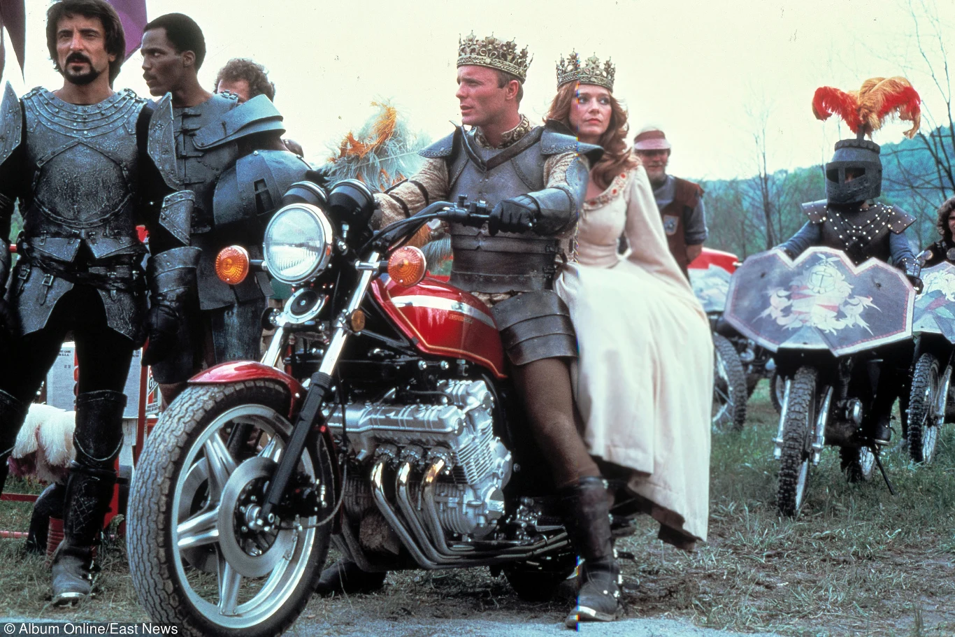 Ed Harris w filmie "Rycerze na motorach" Ed Harris w filmie "Rycerze na motorach"