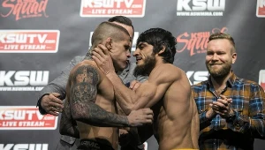 Vaso Bakoczević (z lewej) i Anzor Azijew