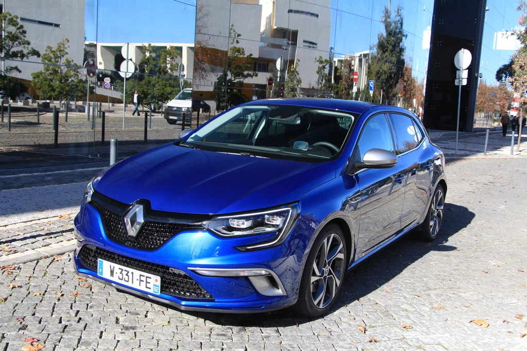 Renault Megane GT