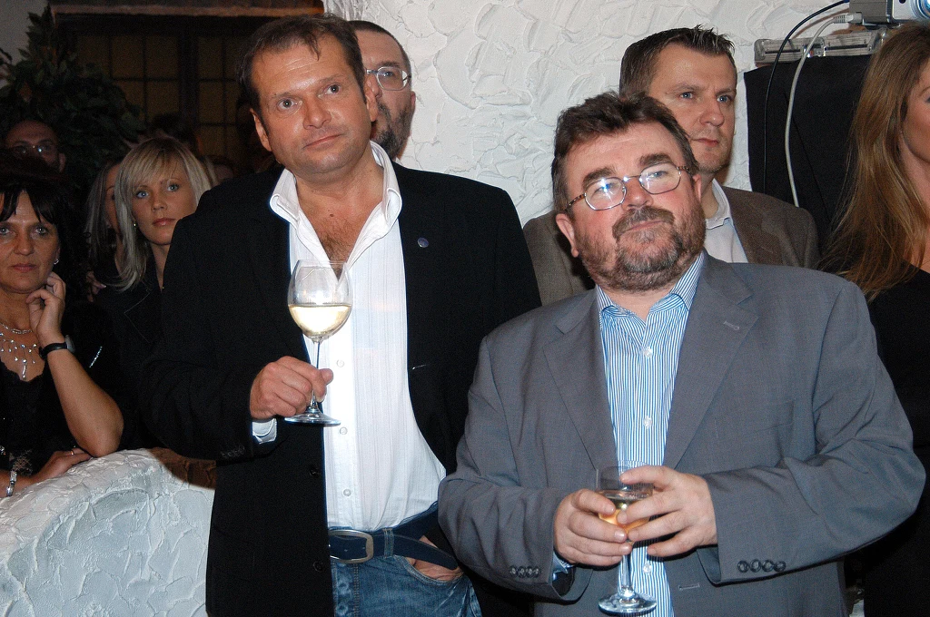 Krzysztof Rutkowski i Edward Miszczak Krzysztof Rutkowski i Edward Miszczak