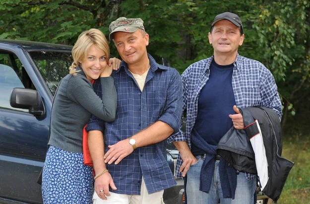 W serialu "Ranczo" grają parę!