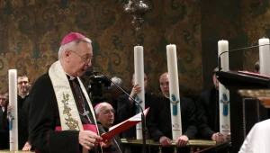 Przewodniczący Konferencji Episkopatu Polski arcybiskup Stanisław Gądecki 