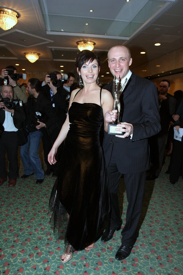 Agnieszka Dygant i Piotr Adamczyk Agnieszka Dygant i Piotr Adamczyk