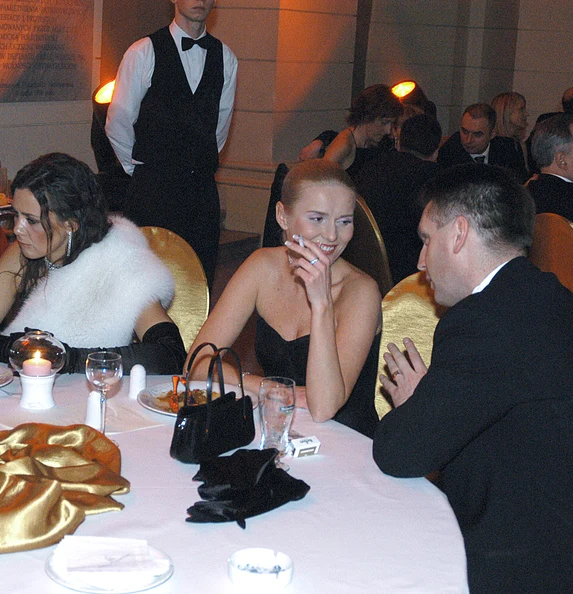 Tomasz i Hanna Lisowie, Kinga Rusin