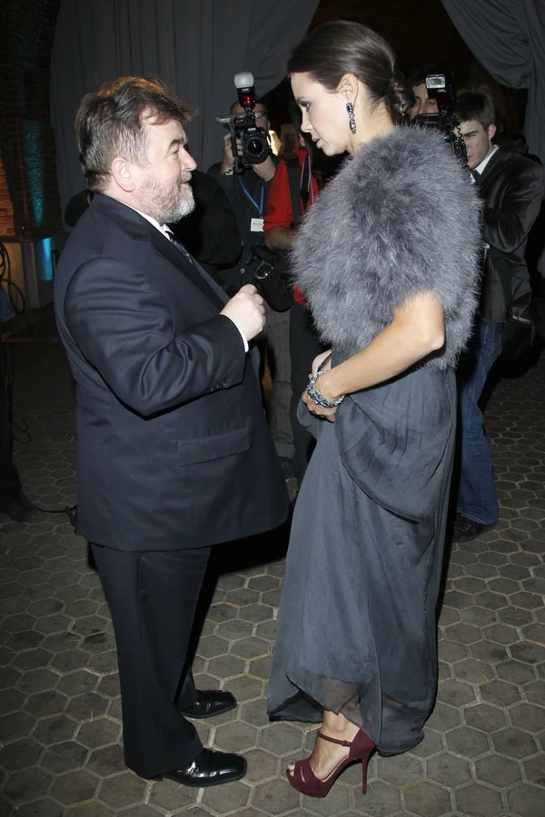 Kinga Rusin, Edward Miszczak Kinga Rusin, Edward Miszczak