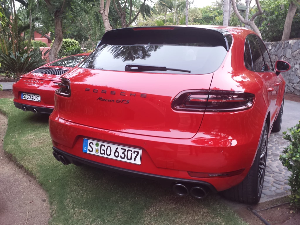 Porsche Macan GTS i nowa 991