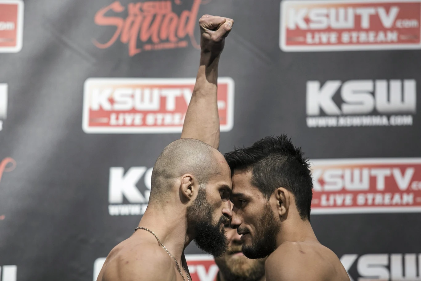 Artur Sowiński (z lewej) i Kleber Koike Erbst. Fot. Michał Łepecki Artur Sowiński (z lewej) i Kleber Koike Erbst. Fot. Michał Łepecki