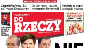 Okładka tygodnika "Do Rzeczy"