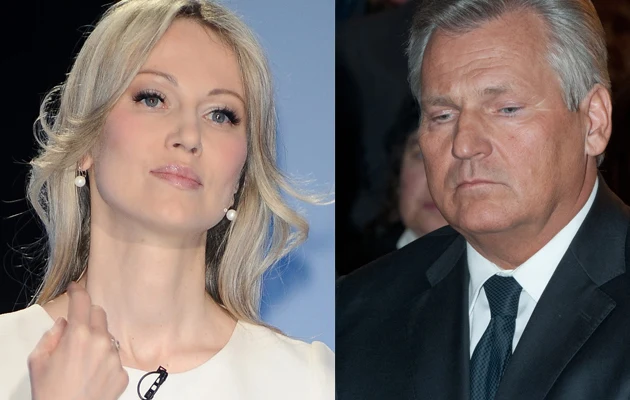 Magda Ogórek pracowała u Kwaśniewskiego dzięki Cezaremu Pazurze!