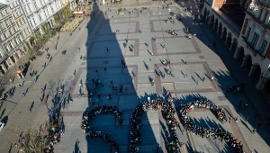 Antysmogowy protest w Krakowie