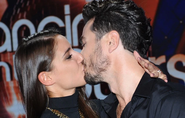 Jan Kliment z ukochaną Jan Kliment z ukochaną