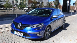 Renault Megane IV - pierwsza jazda