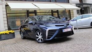 Toyota Mirai - pierwsza jazda