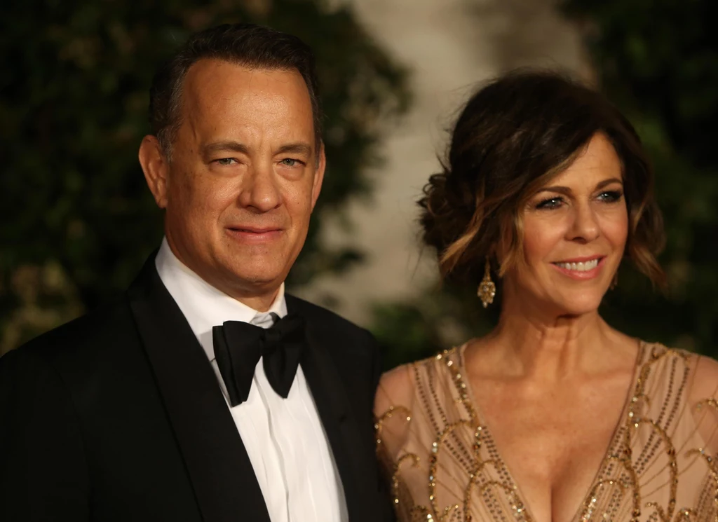 Tom Hanks i Rita Wilson