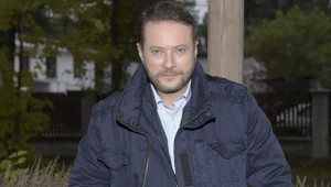 Artur Żmijewski na planie 14. serii "Ojca Mateusza".
