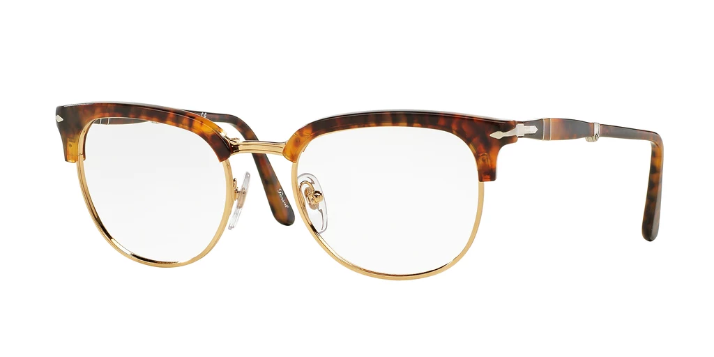 Oprawki Persol – model Cellor to kształt jednoznacznie kojarzony z modelem Clubmaster marki Ray-Ban, choć tak naprawdę to marka Persol zaprojektowała go już w latach 50. Oprawki Persol – model Cellor to kształt jednoznacznie kojarzony z modelem Clubmaster marki Ray-Ban, choć tak naprawdę to marka Persol zaprojektowała go już w latach 50.