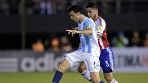 Javier Pastore w akcji