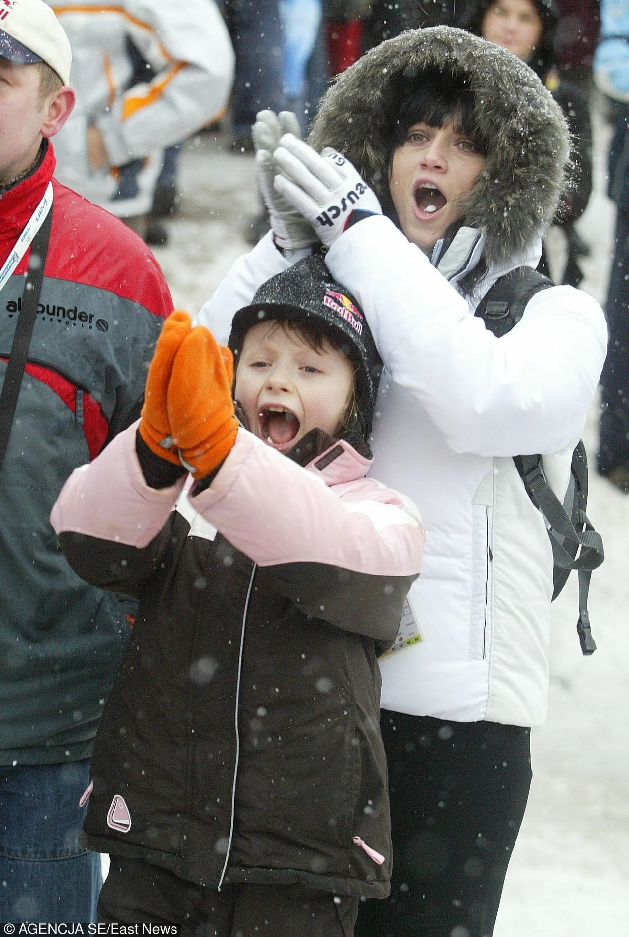 Małyszowie kilka lat temu 