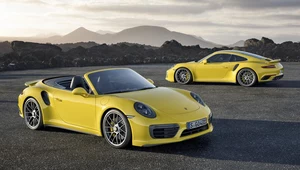 Porsche 911 Turbo i 911 Turbo S po liftingu