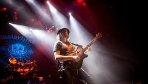 Phil Campbell (Motörhead) trafił do szpitala 