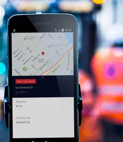 Nawigacja HERE Nawigacja HERE