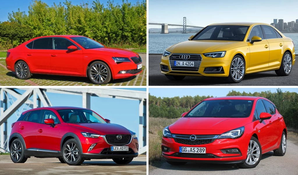 Skoda Superb, Audi A4, Mazda CX-3, Opel Astra - to z pewnością jedni z faworytów do tytułu COTY 2016