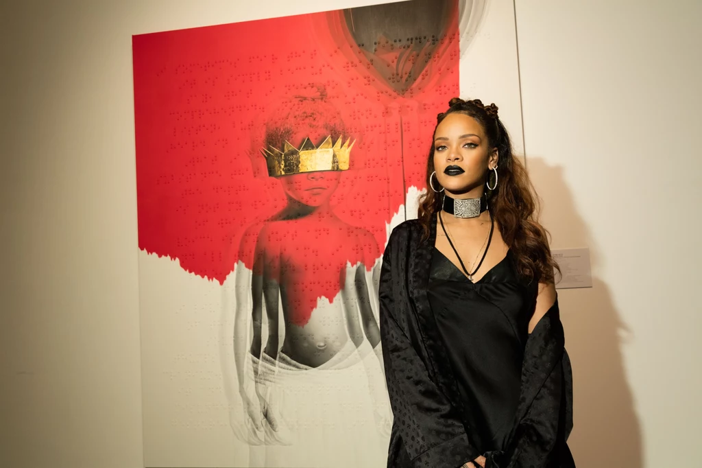 Rihanna nie wydała w tym roku płyty, a i tak była najczęściej słuchaną wokalistką