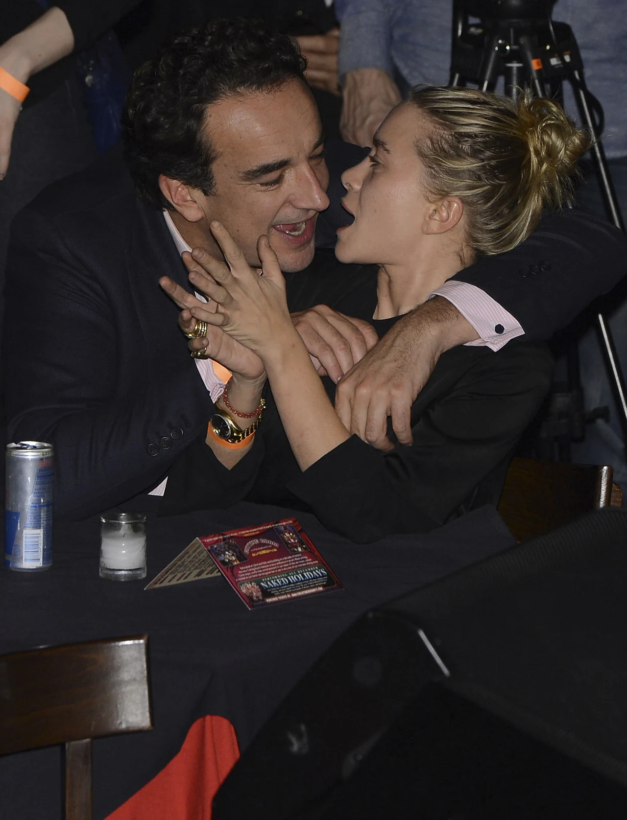 Olivier Sarkozy i Mary-Kate Olsen Olivier Sarkozy i Mary-Kate Olsen