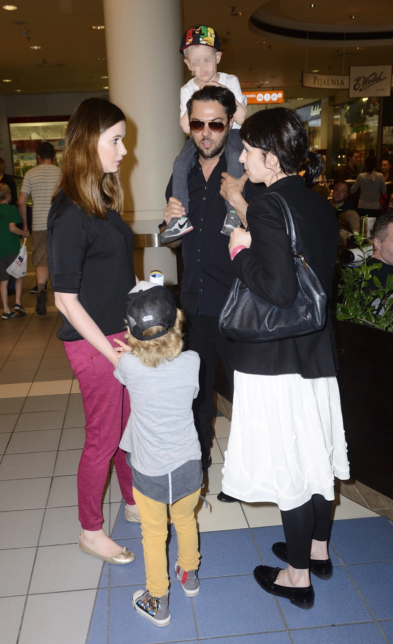 Janiakowie prawie w komplecie Janiakowie prawie w komplecie