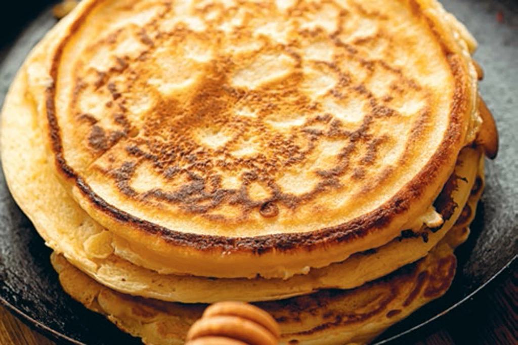 Wielozbożowe pancakes z otrębami