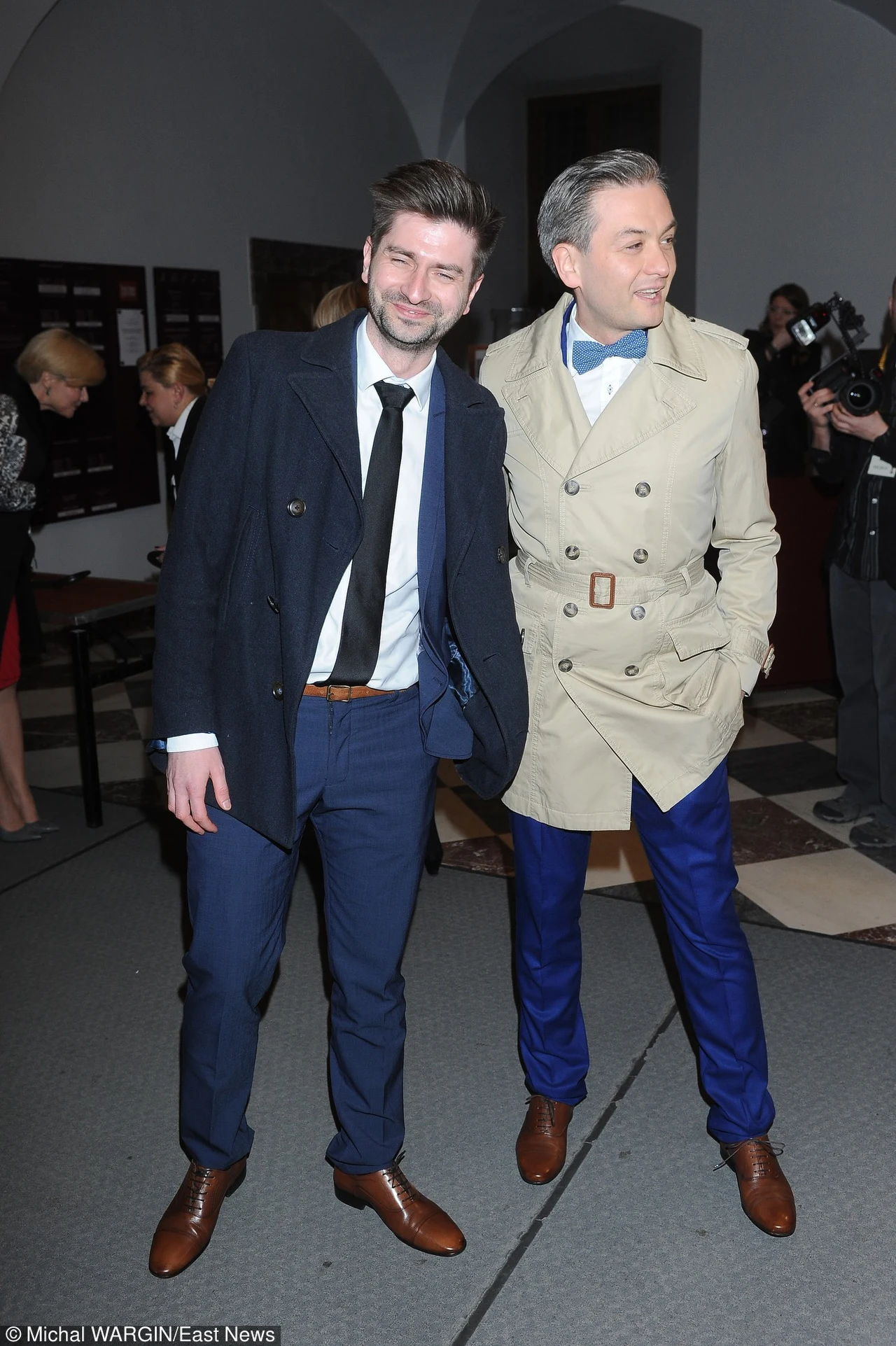 Krzysztof Śmiszek i Robert Biedroń Krzysztof Śmiszek i Robert Biedroń