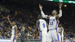 Koszykarze Philadelphia 76ers wreszcie mają powód do radości