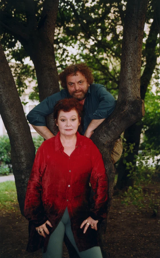 Iga Cembrzyńska i Andrzej Kondratiuk Iga Cembrzyńska i Andrzej Kondratiuk