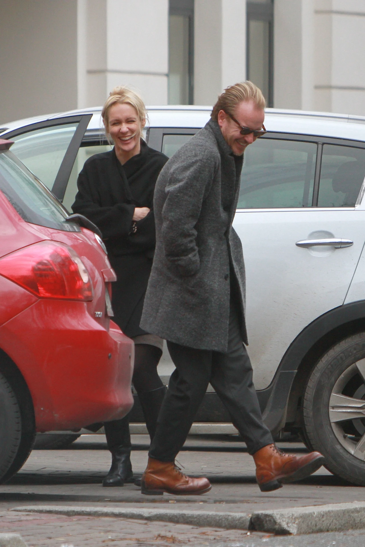 Jacek Borcuch i Małgorzata Ohme