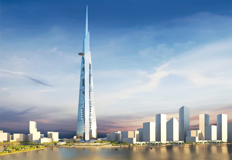 Kingdom Tower będzie najwyższym budynkiem świata