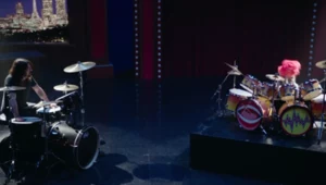 Dave Grohl kontra Zwierzak