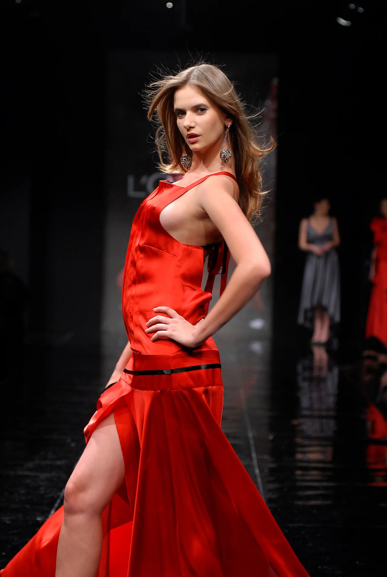 Karolina była kiedyś modelką!