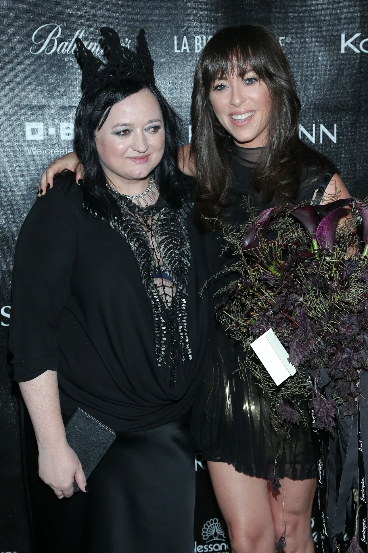 Gosia Baczyńska i Natalia Kukulska 